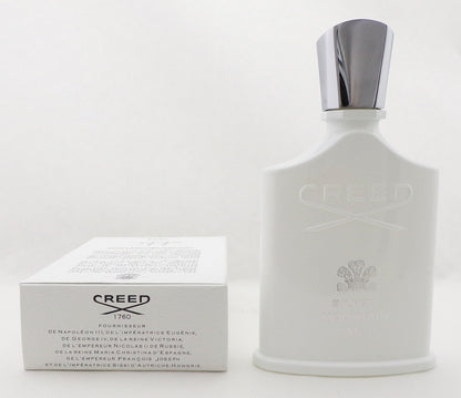 Creed Silver Mountain Water 3.3 oz/100 ml Eau de Parfum Spray Unisex. New in Box