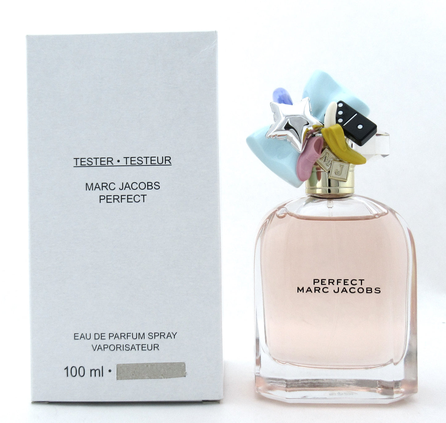 Marc Jacobs Perfect 3.3 oz Eau de Parfum Spray for Women New Tester w/ Cap