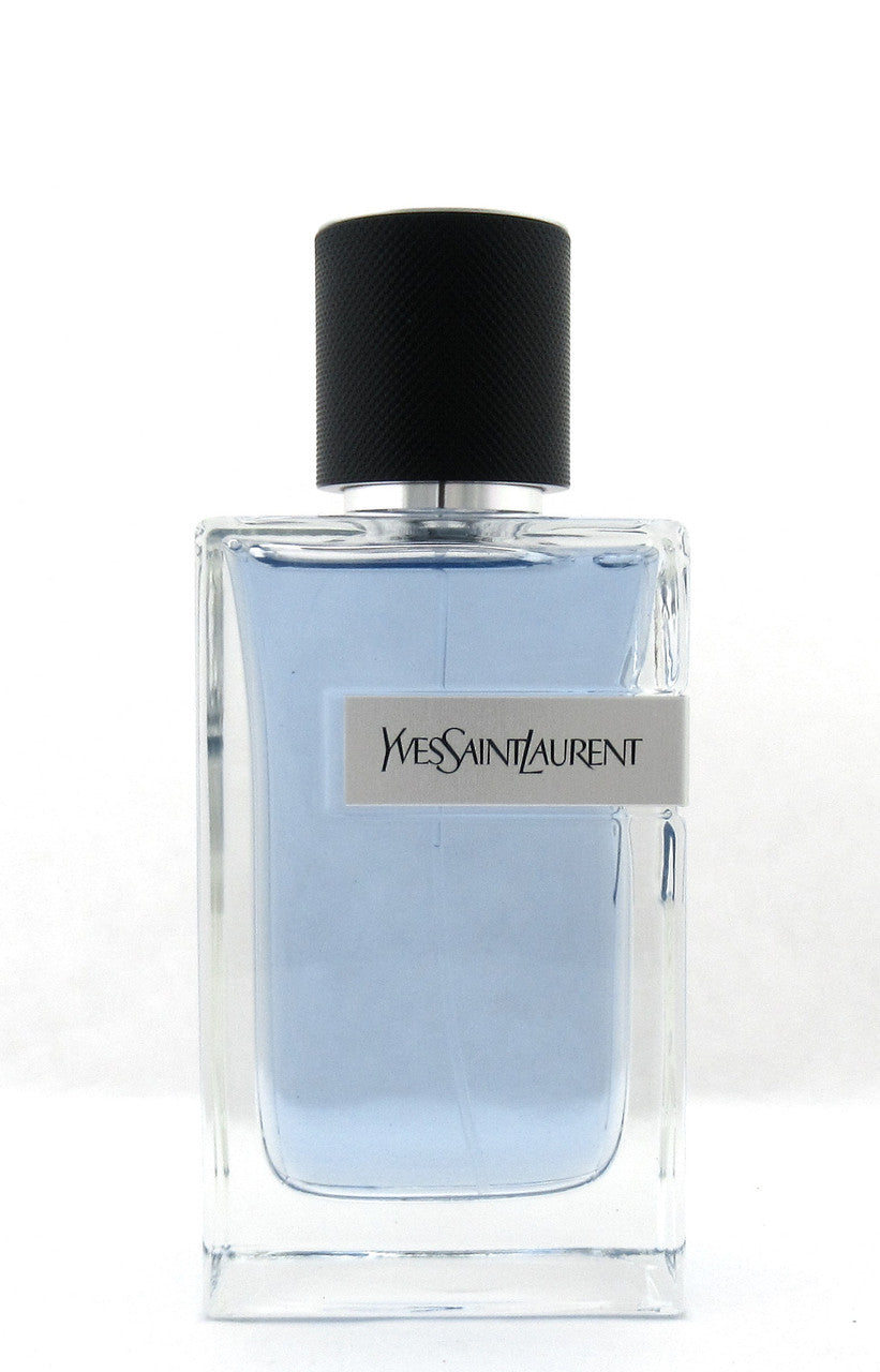 Y by Yves Saint Laurent YSL 3.3 oz./ 100 ml. Eau de Toilette Spray Refillable for Men New NO BOX