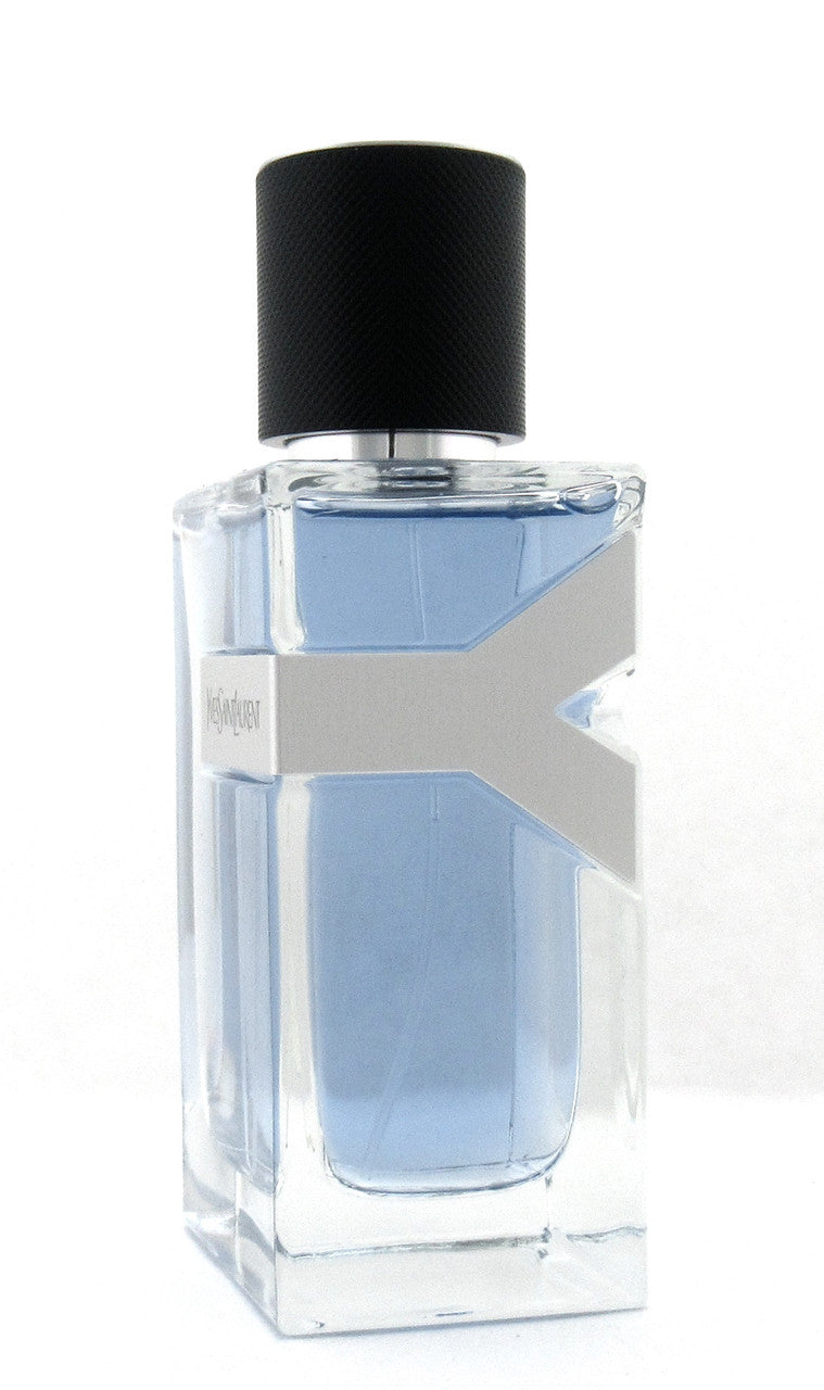 Y by Yves Saint Laurent YSL 3.3 oz./ 100 ml. Eau de Toilette Spray Refillable for Men New NO BOX