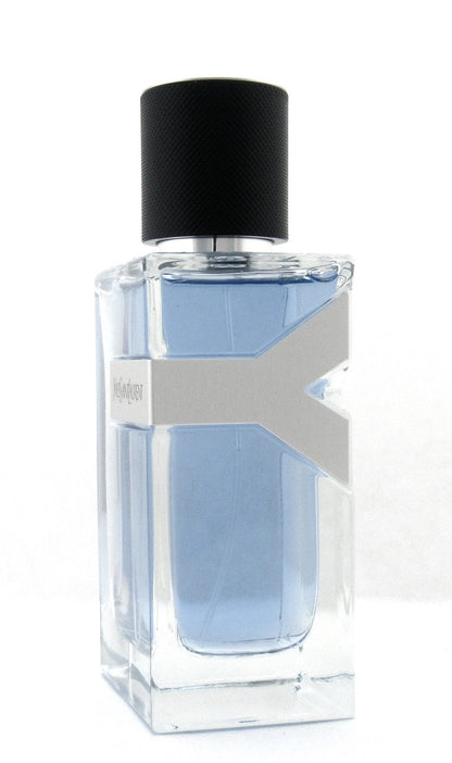 Y by Yves Saint Laurent YSL 3.3 oz./ 100 ml. Eau de Toilette Spray Refillable for Men New NO BOX