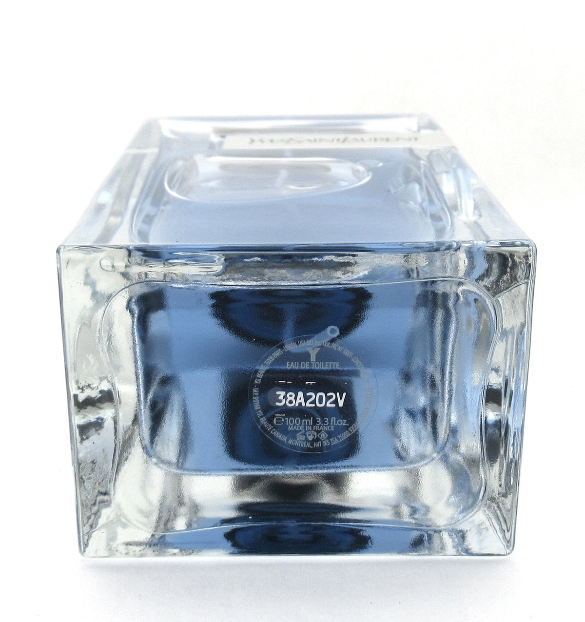 Y by Yves Saint Laurent YSL 3.3 oz./ 100 ml. Eau de Toilette Spray Refillable for Men New NO BOX