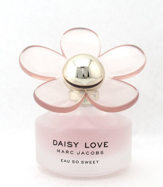 Daisy Love Eau So Sweet by Marc Jacobs 1.6 oz./50 ml. EDT Spray for Women NO BOX