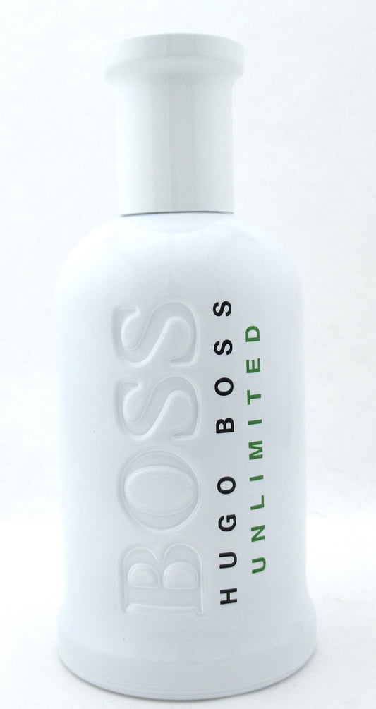 Boss Bottled Unlimited by Hugo Boss EDT Spray for Men 6.7 oz. New NO BOX