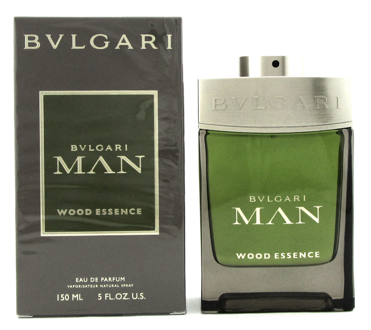 Bvlgari Man Wood Essence Cologne 5.0 oz. EDP Spray for Men. New Sealed Box.
