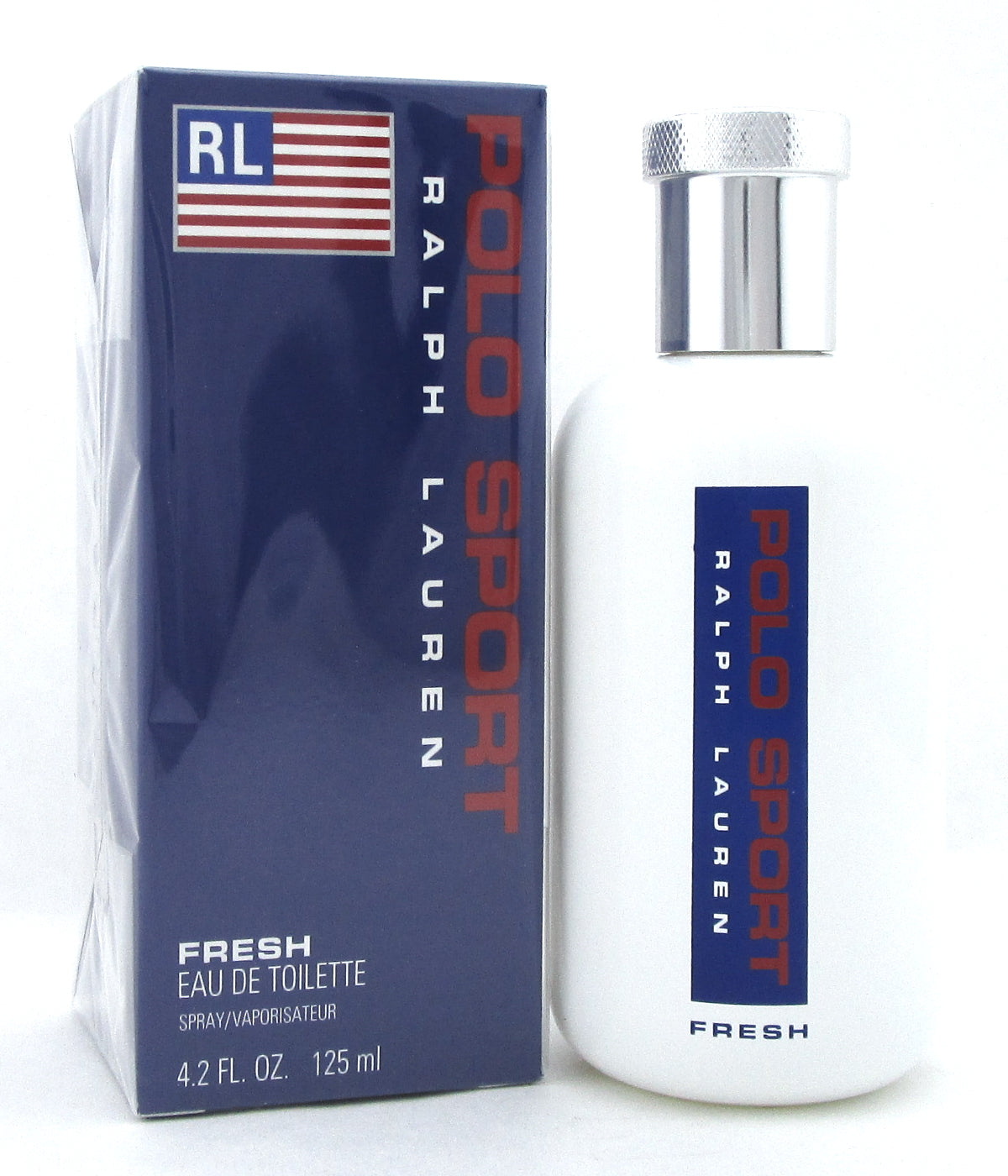 Polo Sport Fresh by Ralph Lauren 4.2 oz. FRESH EDT Spray for Men.