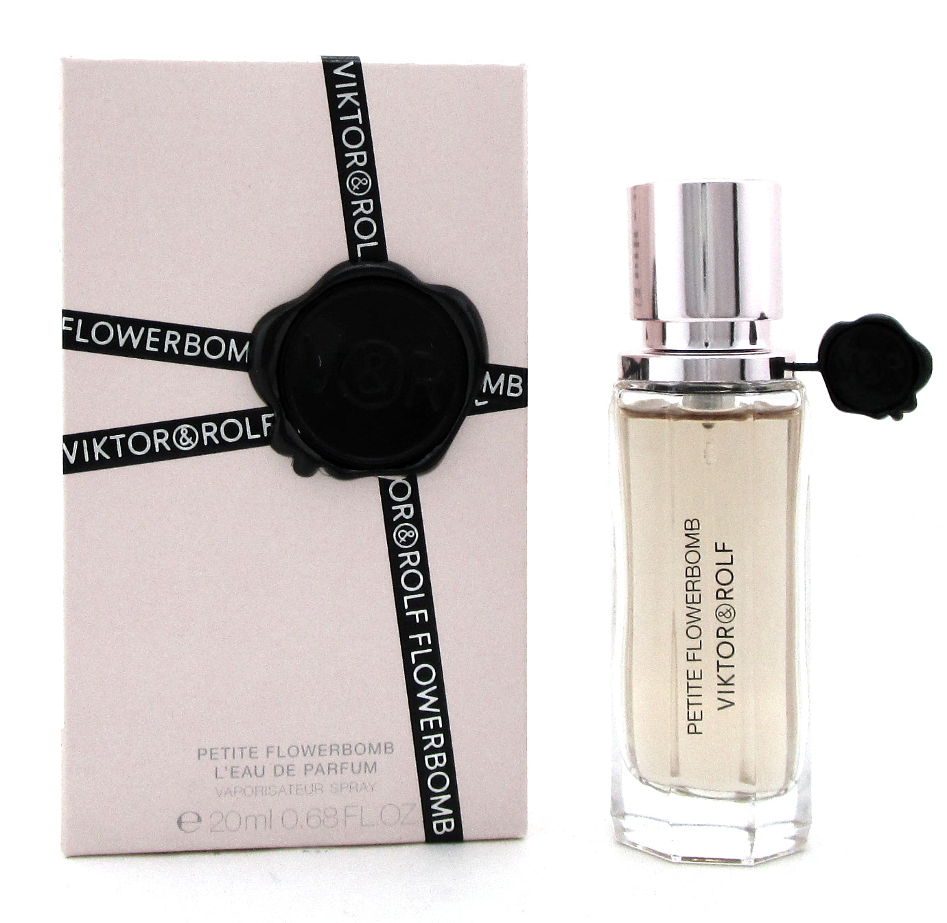 Flowerbomb by Viktor & Rolf 20 ml. L'Eau de Parfum Spray for Women. New. NO Cellophane