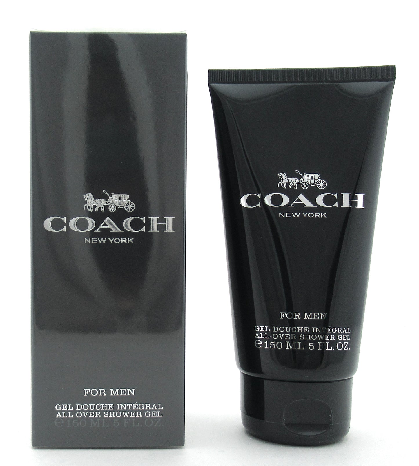 Coach for Men by Coach All Over Shower Gel 5 oz./ 150 ml. New Sealed Box