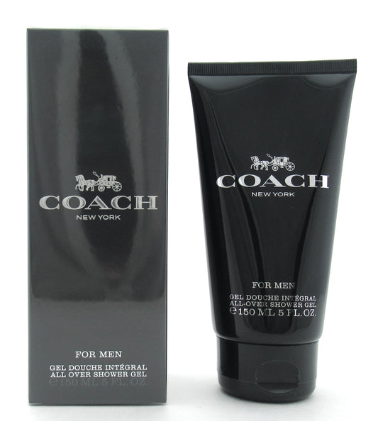 Coach for Men by Coach All Over Shower Gel 5 oz./ 150 ml. New Sealed Box