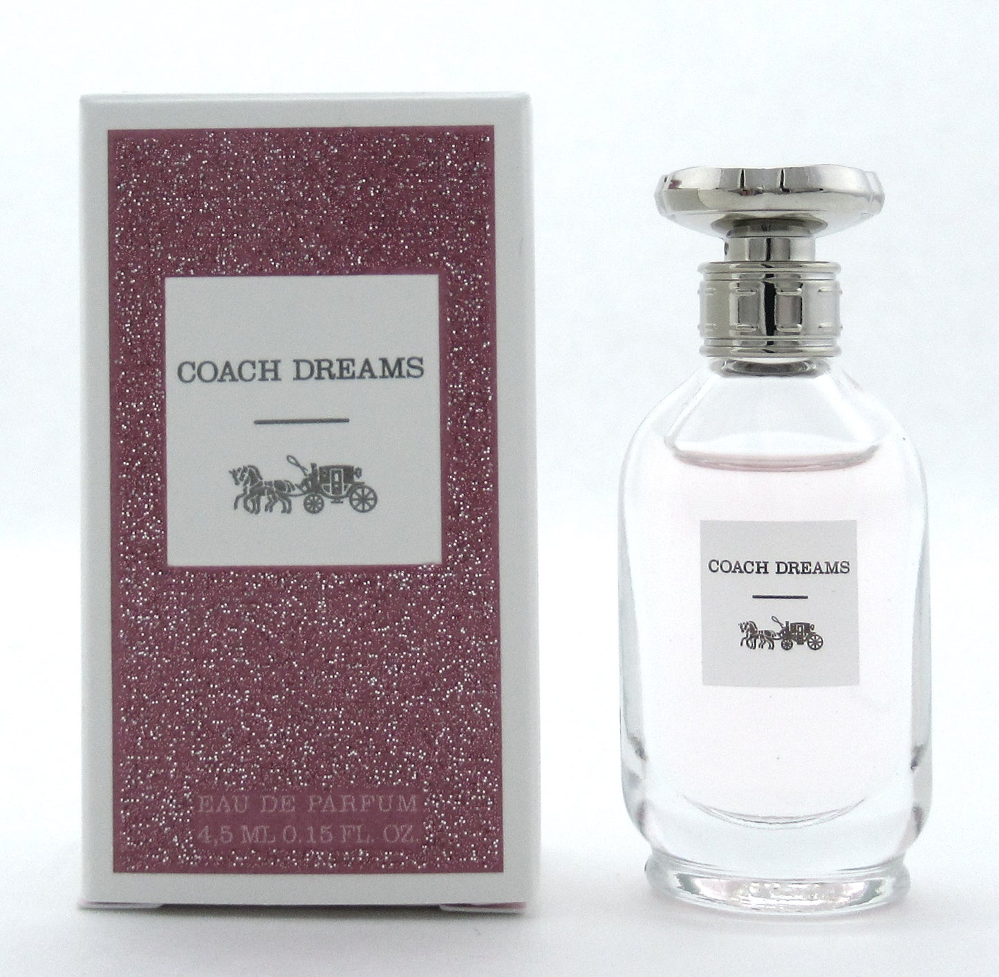 Coach Dreams by Coach 0.15 oz./ 4.5 ml. EDP Splash Mini for Women New In Box