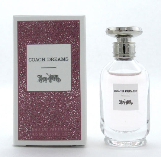 Coach Dreams by Coach 0.15 oz./ 4.5 ml. EDP Splash Mini for Women New In Box