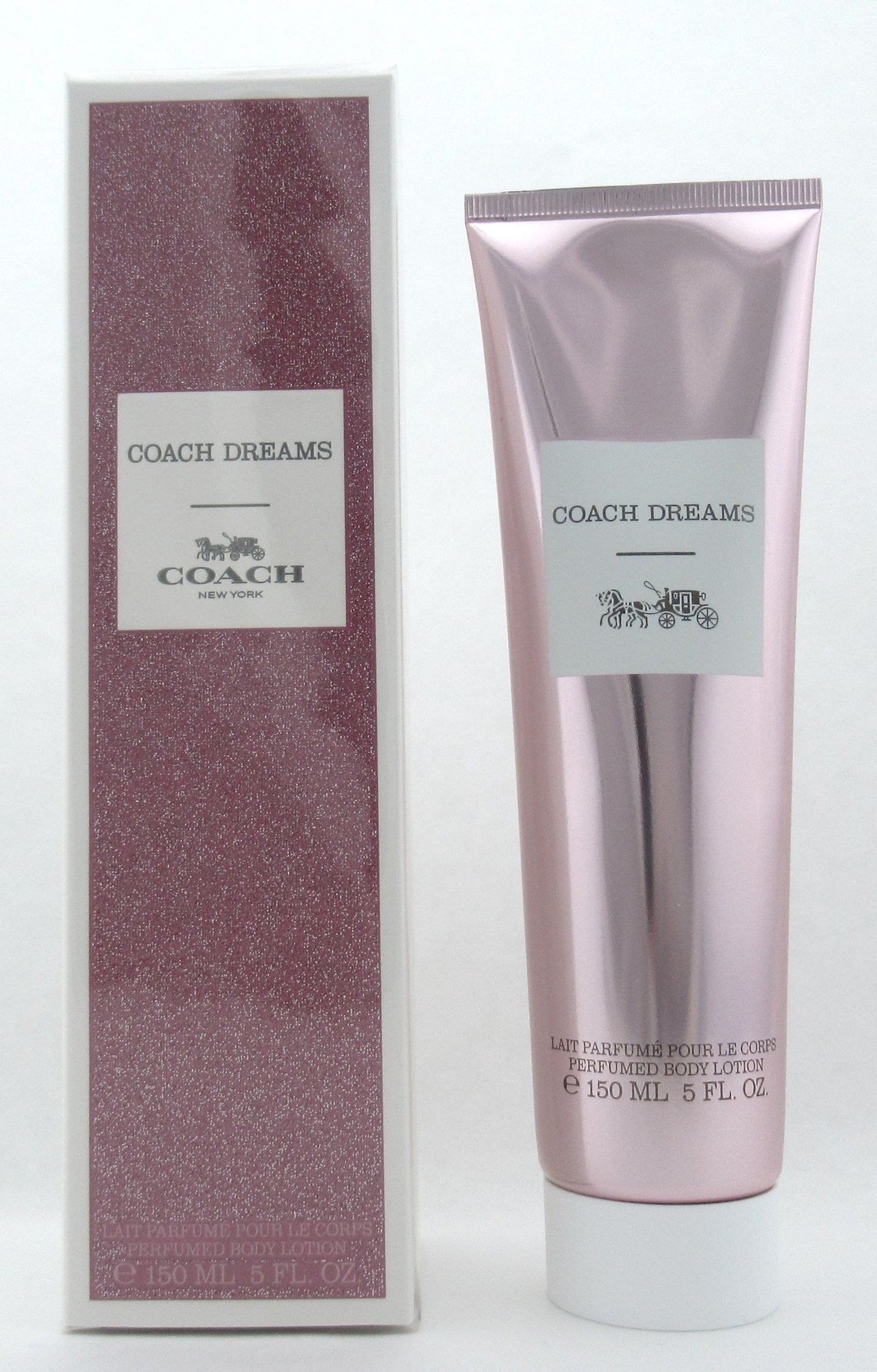 Coach Dreams by Coach Perfumed Body Lotion 5.0 oz./ 150 ml. New Sealed Box