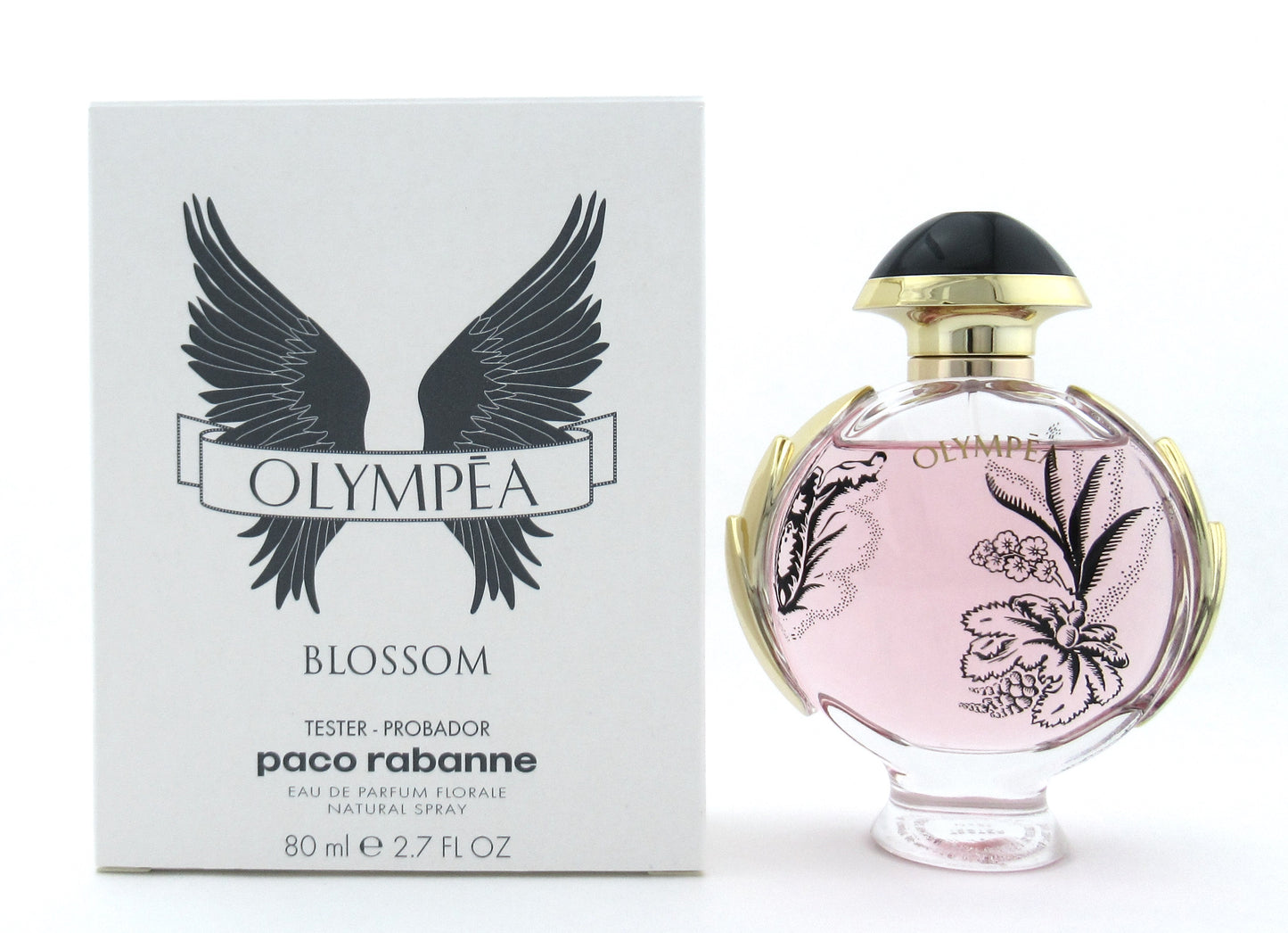 Olympea BLOSSOM by Paco Rabanne 2.7 oz. EDP Florale Spray for Women New Tester