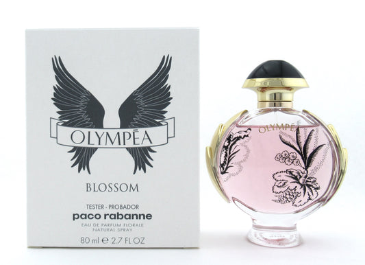 Olympea BLOSSOM by Paco Rabanne 2.7 oz. EDP Florale Spray for Women New Tester