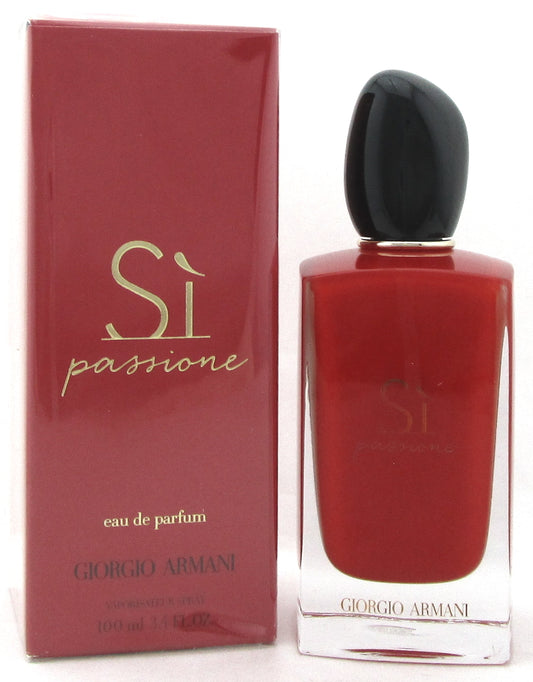 Si Passione by Giorgio Armani 3.4 oz. Eau de Parfum Spray for Women. New In Box