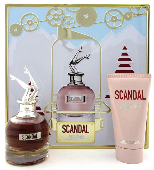 Jean Paul Gaultier Scandal 1.7 oz. EDP Spray + 2.5 oz. B/Lotion. SET for Women