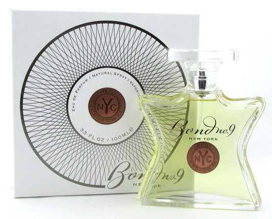 Bond No. 9 West Broadway 3.3 oz./ 100 ml. Eau de Parfum Spray Unisex. New Box
