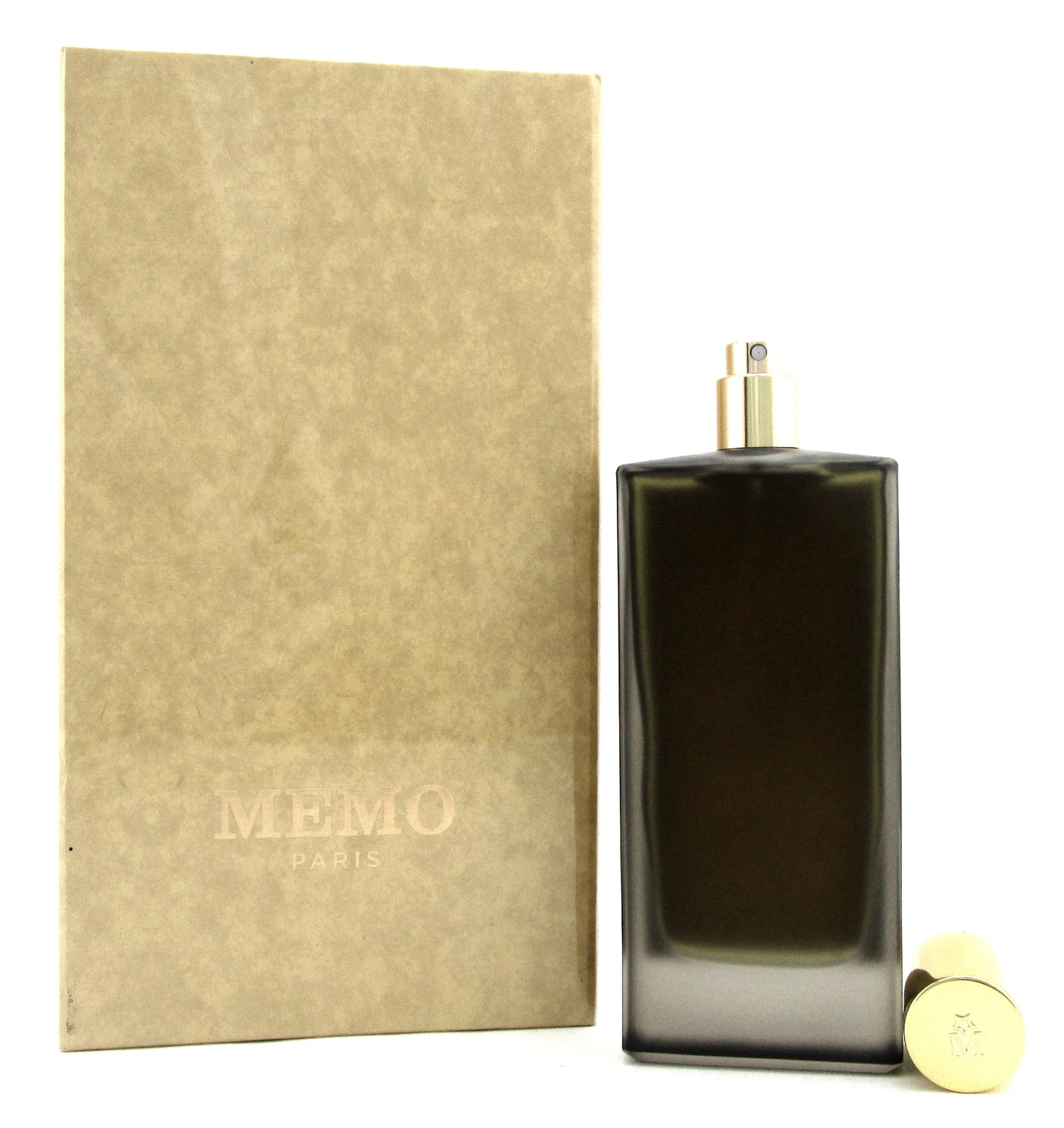 African Leather by Memo Paris 2.53 oz. EDP Spray Unisex. New DAMAGED Box