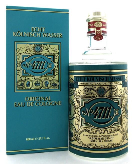 4711 by Muelhens 27.1 oz./ 800 ml. Original Eau de Cologne Splash Unisex. New in Box