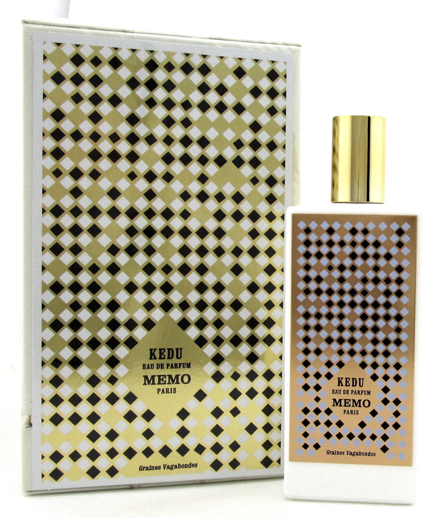 Memo Paris Kedu by Memo Paris 2.5 oz. Eau De Parfum Spray Unisex New