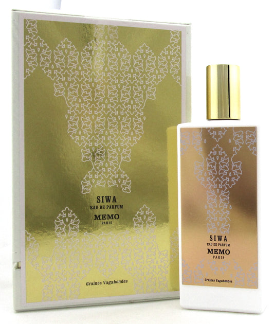 Memo Paris Siwa Perfume by Memo Paris 2.5 oz. Eau De Parfum Spray Unisex