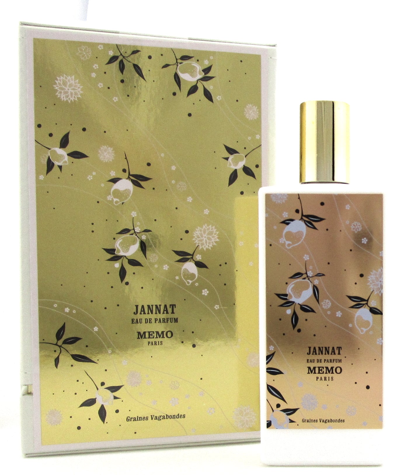 Memo Paris Jannat Perfume by Memo Paris 2.5 oz. Eau De Parfum Spray Unisex New
