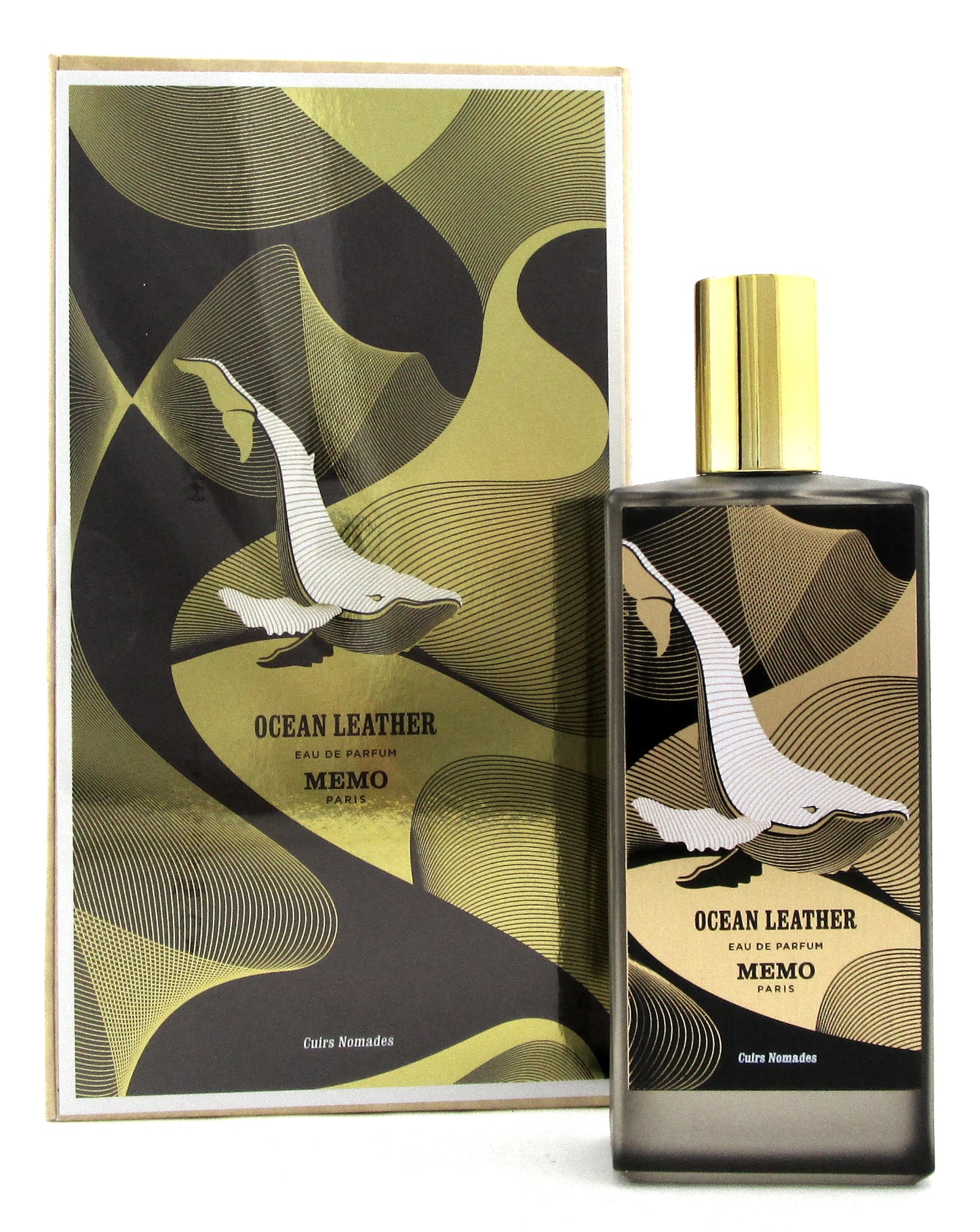 OCEAN Leather by Memo Paris 2.53 oz. Eau de Parfum Spray Unisex. New Sealed Box