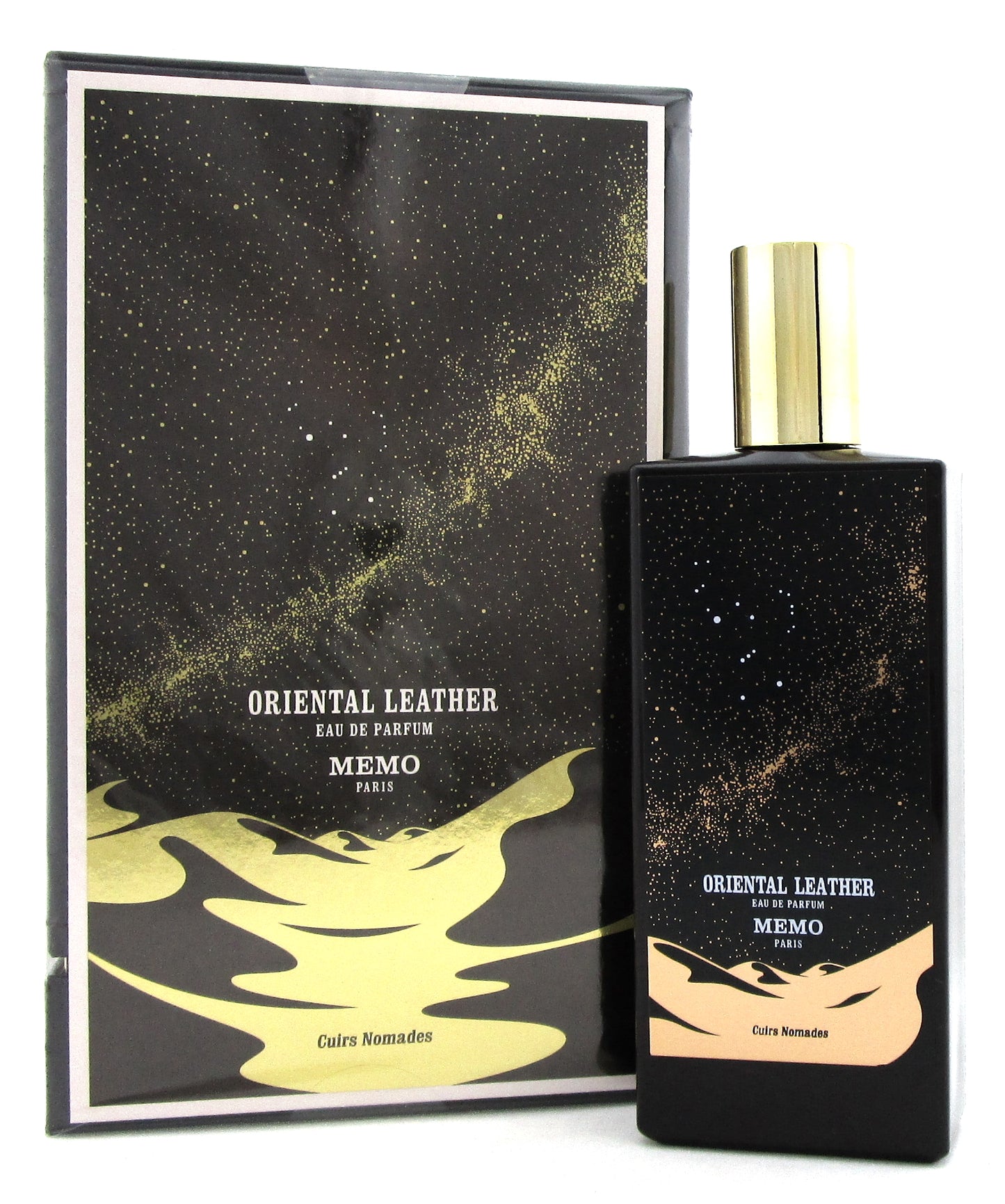 Oriental Leather by Memo Paris 2.5 oz. Eau De Parfum Spray New