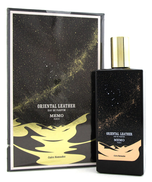 Oriental Leather by Memo Paris 2.5 oz. Eau De Parfum Spray New