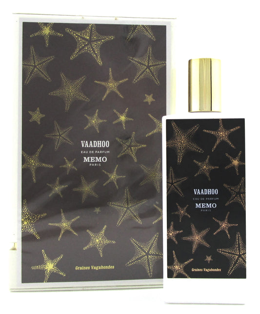 Memo Paris Vaadhoo Perfume by Memo Paris 2.5 oz. Eau De Parfum Spray New