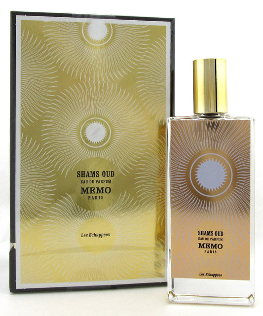 Memo Paris Shams Oud by Memo Paris 2.5 oz. EDP Spray Unisex New