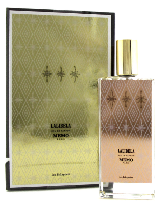 Memo Paris Lalibela Perfume 2.5 oz./ 75 ml. Eau De Parfum Spray for Women New