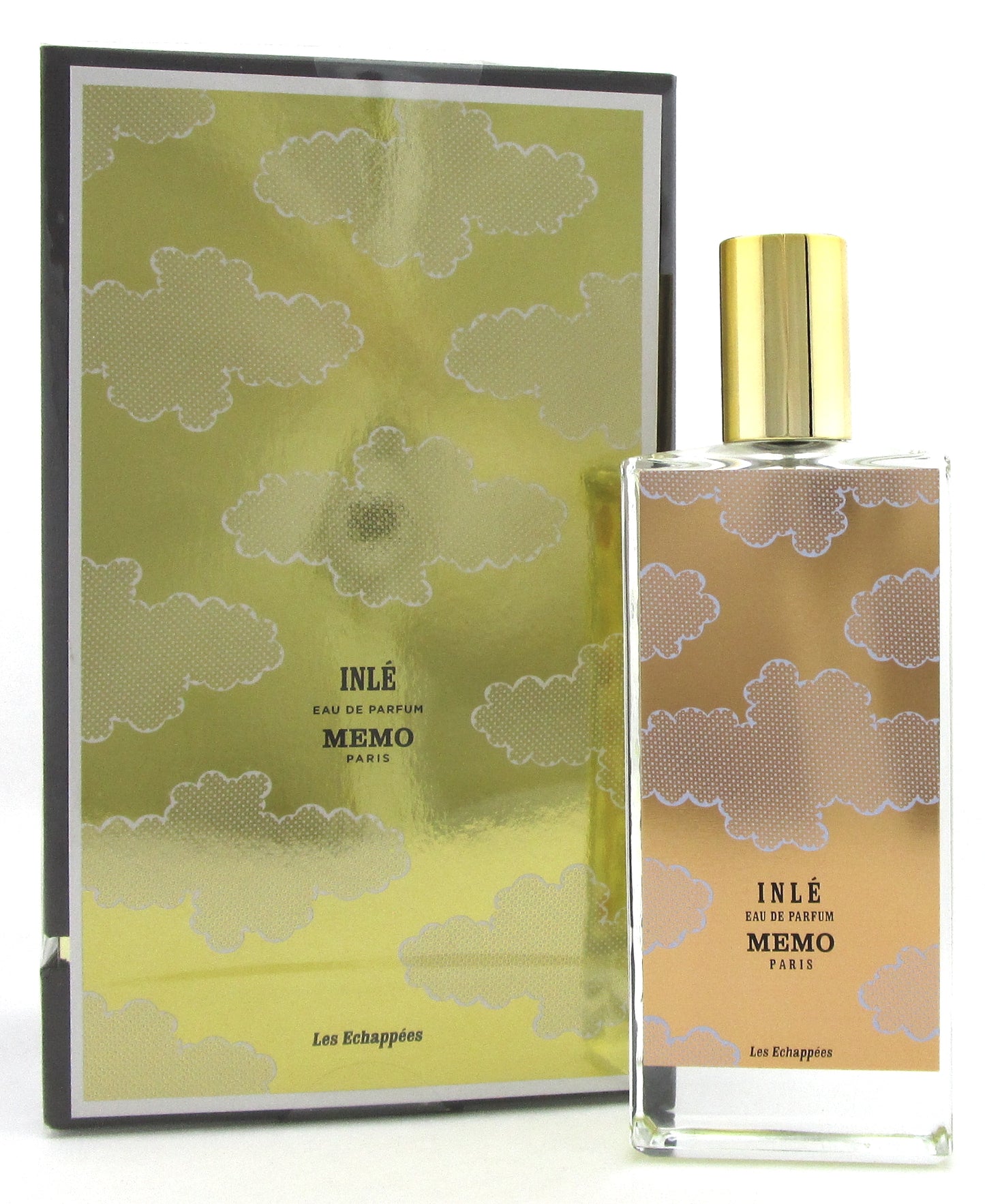 Memo Paris Inle Perfume by Memo Paris 2.5 oz./75ml. Eau de Parfum Spray New