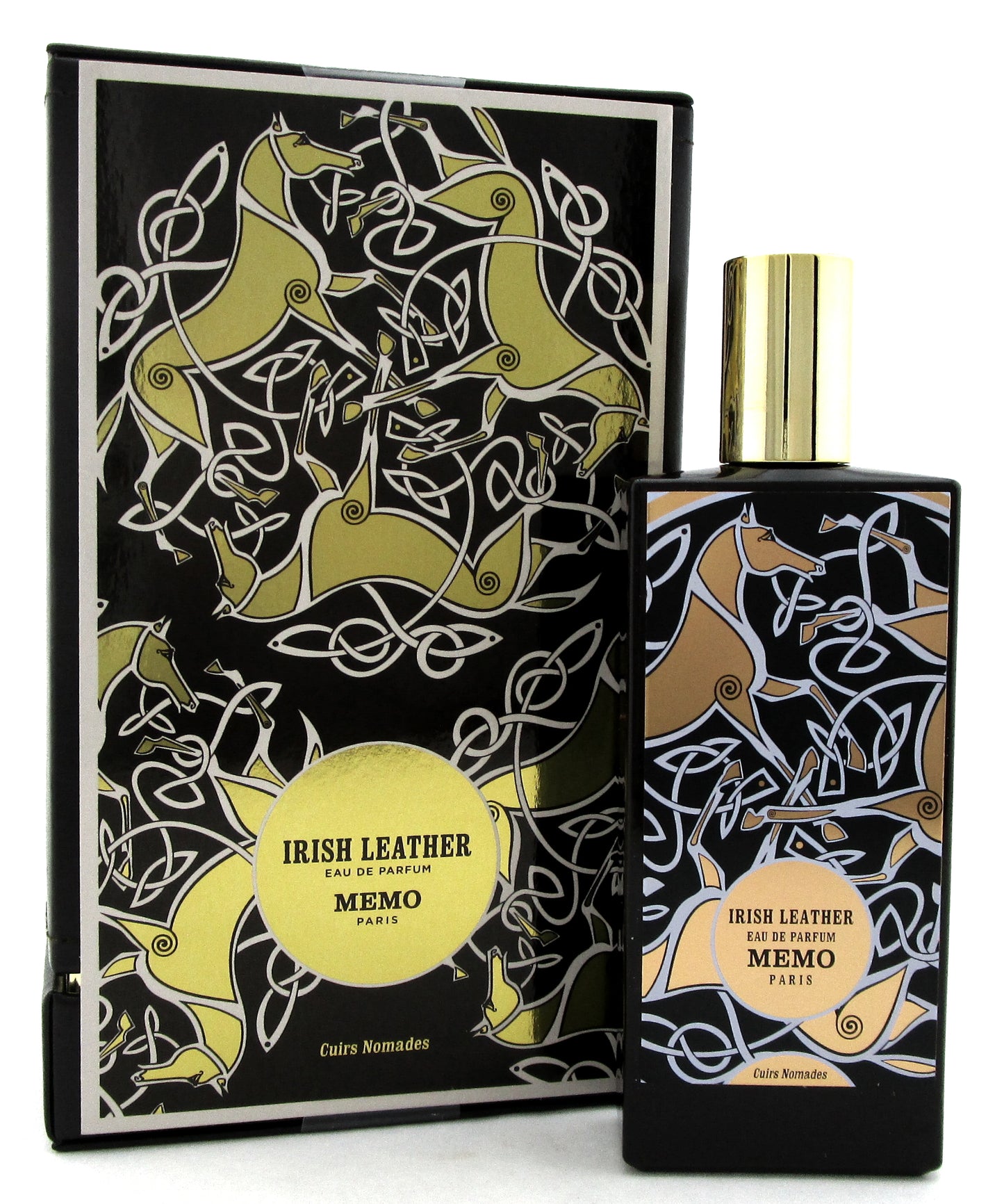 Irish Leather by Memo Paris 2.53 oz. Eau de Parfum Spray Unisex. New in Box