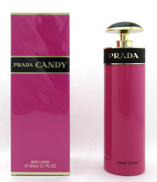 Prada Candy by Prada Body Lotion 5.1 oz./ 150 ml. Full Size NEW Sealed