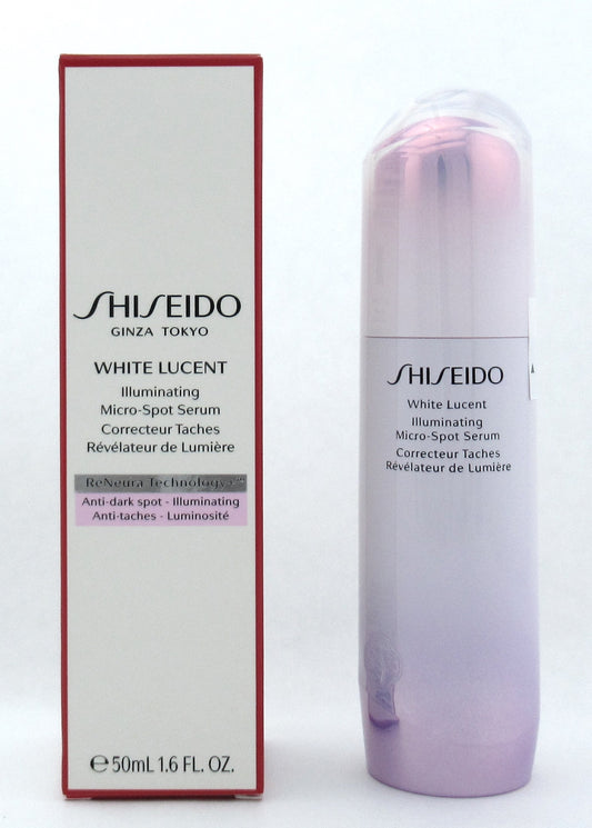 Shiseido White Lucent Illuminating Micro Spot Serum 1.6 oz./ 50 ml. New