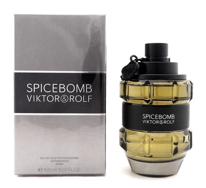 Spicebomb by Viktor & Rolf 5.07 oz. Eau de Toilette Spray for Men. New Box