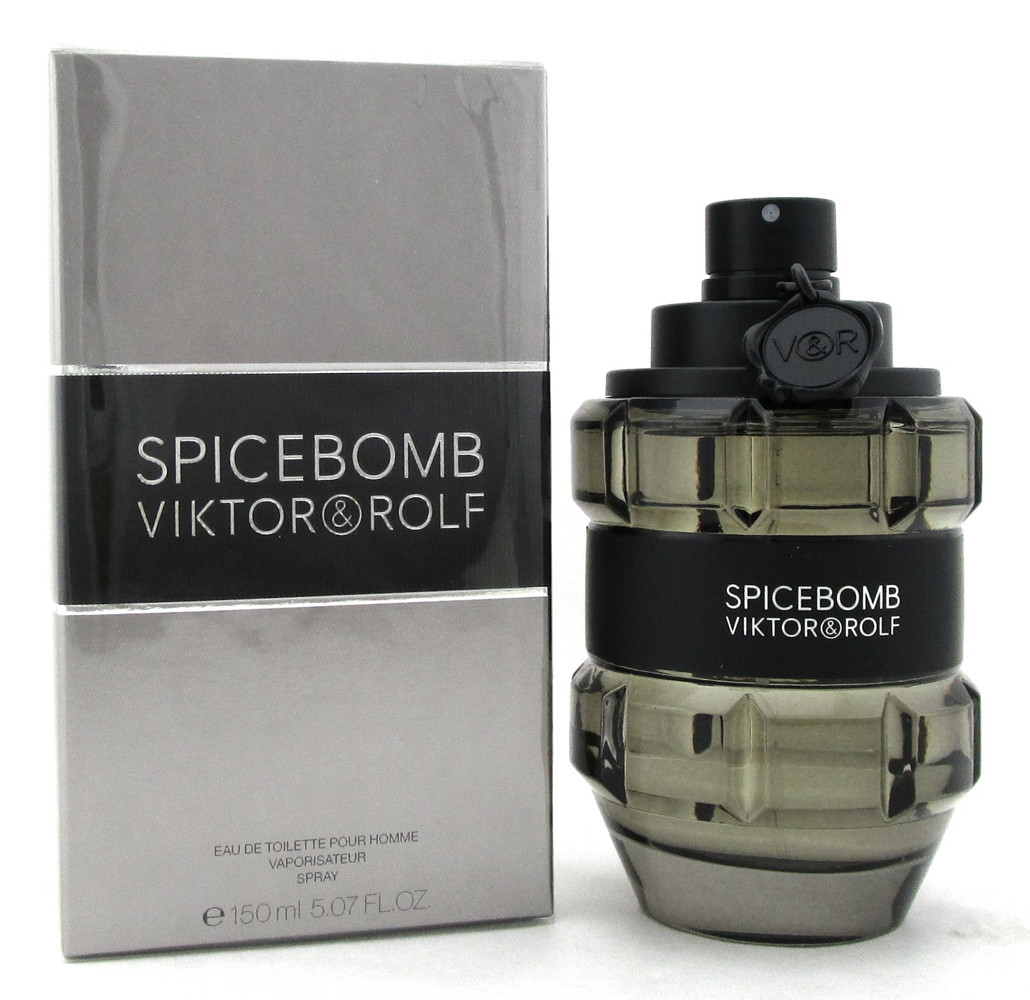 Spicebomb Cologne by Viktor & Rolf 5.07 oz. EDT Spray for Men. New. DAMAGED Box