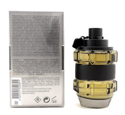 Spicebomb by Viktor & Rolf 5.07 oz. Eau de Toilette Spray for Men. New Box
