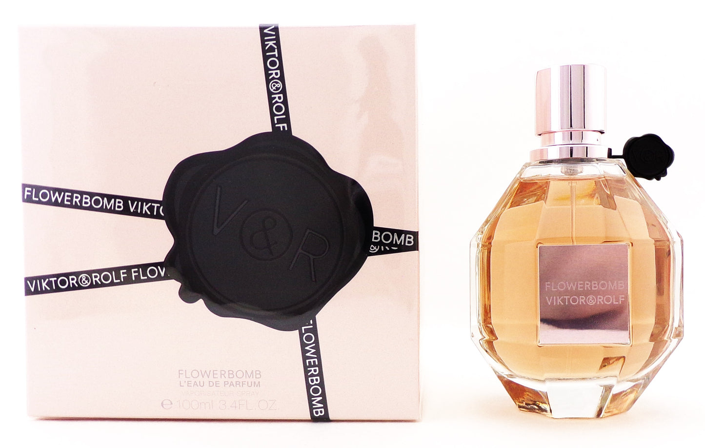 Flowerbomb by Viktor & Rolf 3.4 oz. Eau de Parfum Spray for Women New