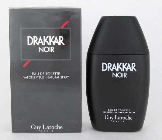 Drakkar Noir by Guy Laroche 6.7 oz, 200 ml Eau De Toilette Spray NIB