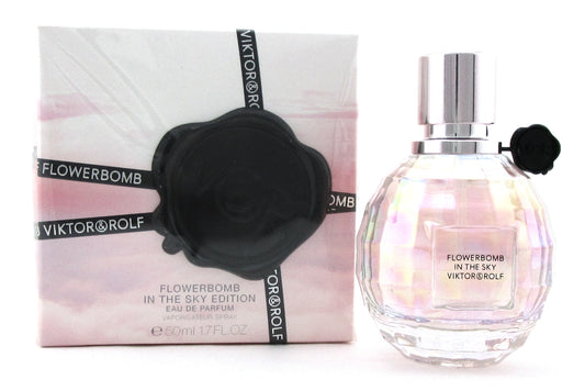 Flowerbomb IN THE SKY by Viktor & Rolf 1.7 oz. EDP Spray for Women. New In Box