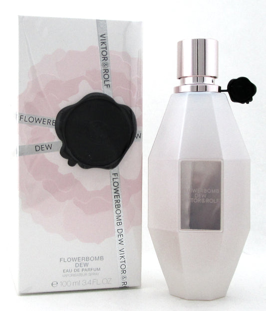 Flowerbomb DEW Perfume by Viktor & Rolf 3.4 oz. EDP Spray for Women. New In Box