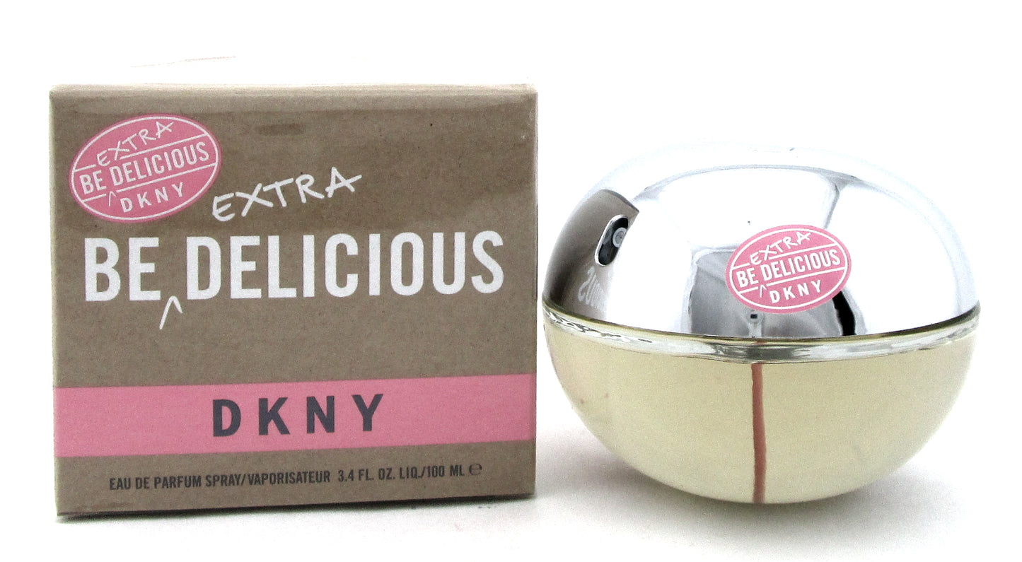 DKNY Be Extra Delicious Perfume 3.4 oz. EDP Spray for Women. New Sealed Box