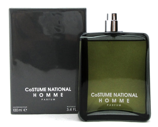 Costume National Homme 3.4 oz./ 100 ml. PARFUM Spray for Men. New in Sealed Box