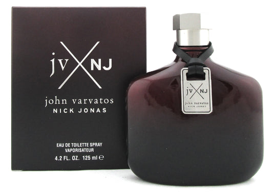 John Varvatos JVxNA Red Nick Jonas 4.2 oz. Eau de Toilette Spray for Men.New Box
