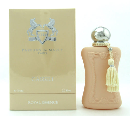 Parfums de Marly Cassili Eau de Parfum Spray for Women New 75 ml./ 2.5 oz. Sealed Box