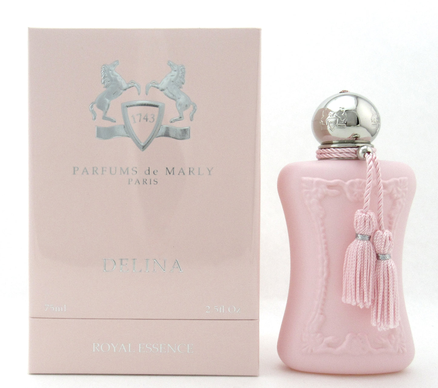 Parfums de Marly DELINA 2.5 oz. Eau de Parfum Spray for Women. New Sealed Box