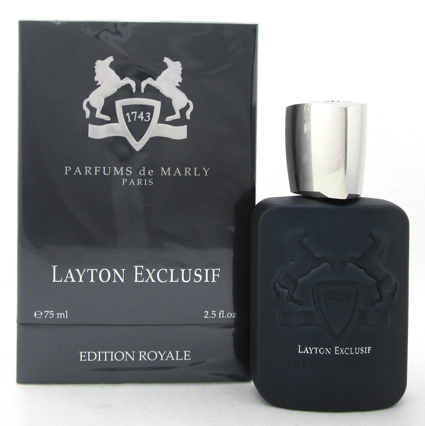 Parfums de Marly LAYTON EXCLUSIF 2.5 oz. PARFUM Spray for Men. New Sealed Box
