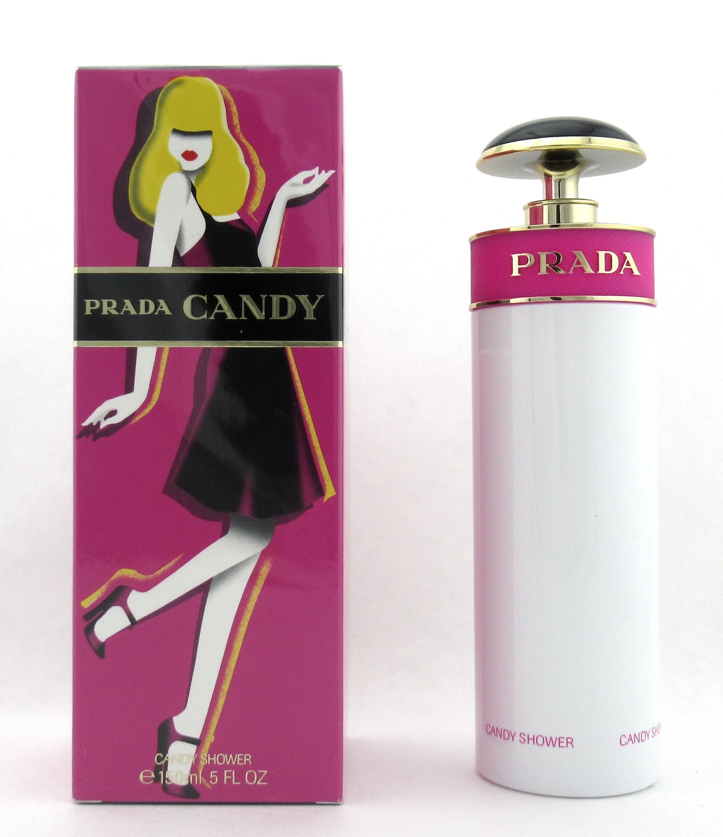 Prada Candy by Prada Shower Gel for Women 5.0 oz. New Full Size Sealed